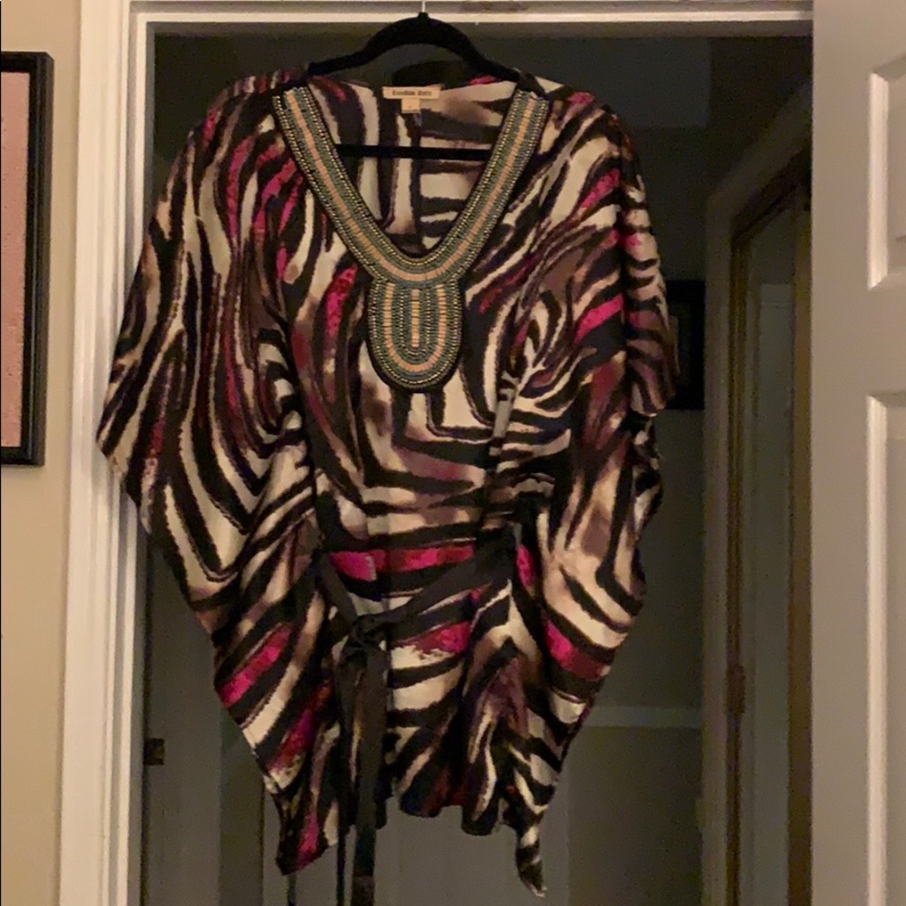 Blouse tribal print